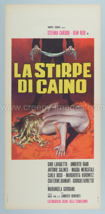 The Legacy of Caine / La stirpe di Caino – Italienisches Locandina